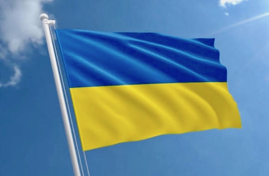 Ukraine drapeau