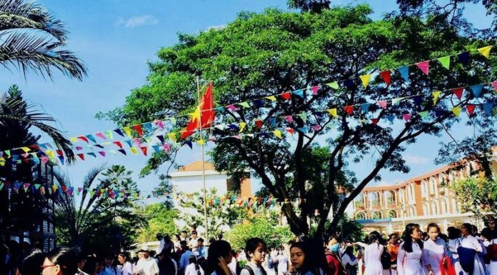 VIETNAM – SOCIÉTÉ : Tous les élèves de Hanoï, à l’exception des maternelles, retournent à l’école école vietnam