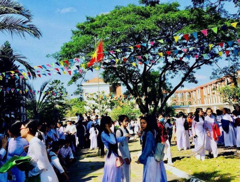 VIETNAM – SOCIÉTÉ : Tous les élèves de Hanoï, à l’exception des maternelles, retournent à l’école