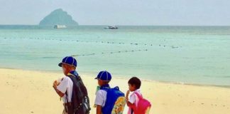 enfants Thaïlande