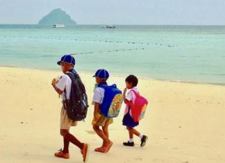 enfants Thaïlande