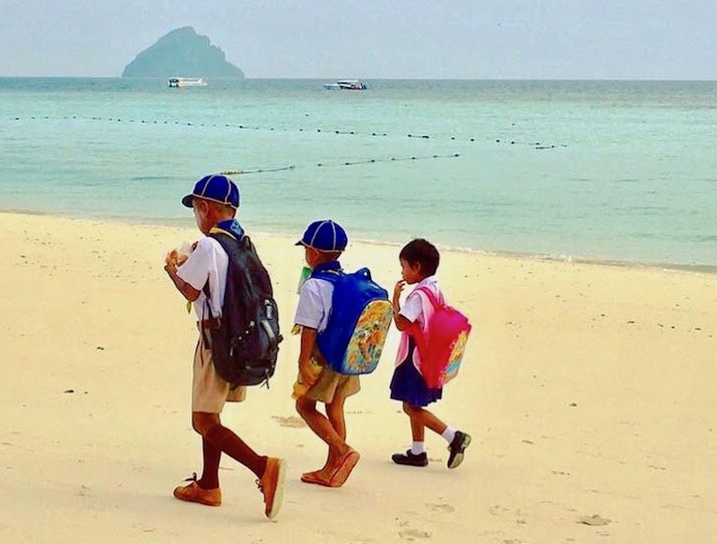 enfants Thaïlande