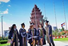 étudiants cambodge