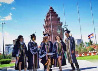 CAMBODGE – SOCIÉTÉ : Pas de rassemblements d’étudiants le jour de la Saint-Valentin étudiants cambodge