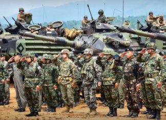 exercices militaires US Thailande