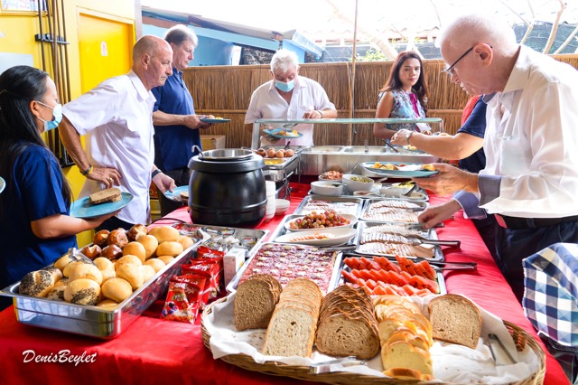 Buffet FACS Thaïlande