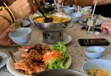 Thaïlande fruits de mer