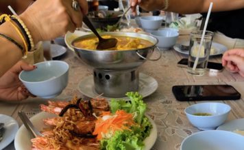 Thaïlande fruits de mer