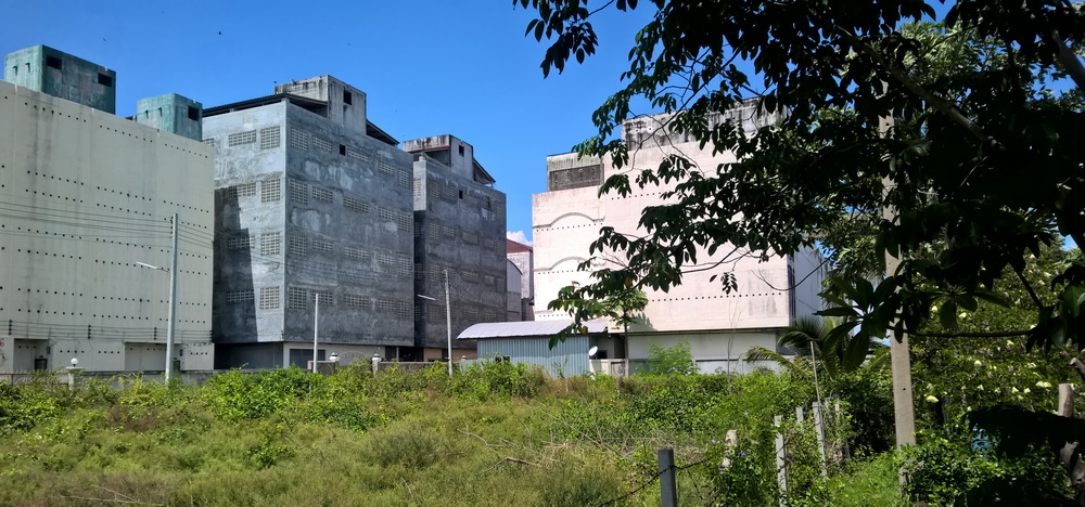 la ville des oiseaux Thaïlande