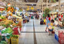 Marché thaïlandais
