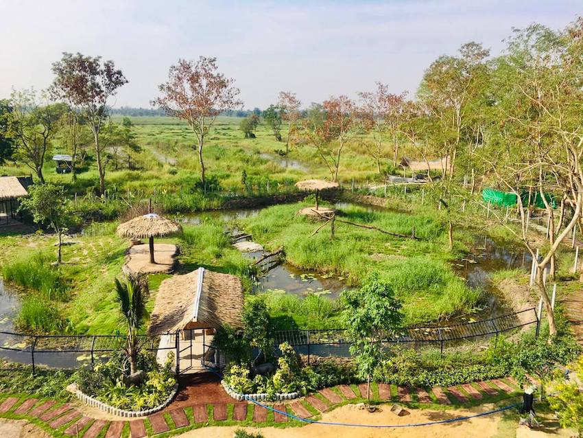 Mini zoo Thanyaburi