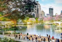 Lumpini park Bangkok