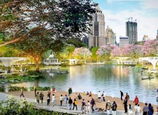 BANGKOK – ENVIRONNEMENT : Le parc Lumpini fait peau neuve à l’occasion de son 100e anniversaire Lumpini park Bangkok