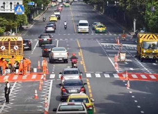 THAÏLANDE – INFRASTRUCTURES : De nouveaux passages piétons à Bangkok Passages piétons à Bangkok