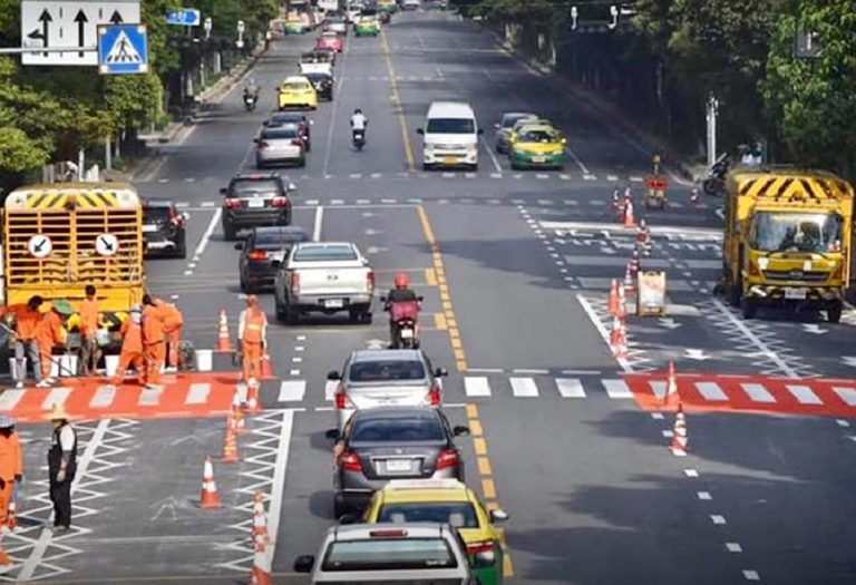 THAÏLANDE – INFRASTRUCTURES : De nouveaux passages piétons à Bangkok