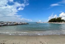 THAÏLANDE – POLLUTION : L’impact de la marée noire de Rayong sur l’écosystème marin ne sera visible que dans un an Plage Rayong