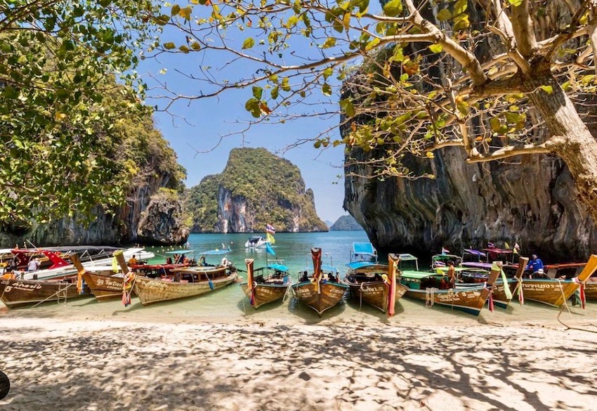 Plage Thaïlande