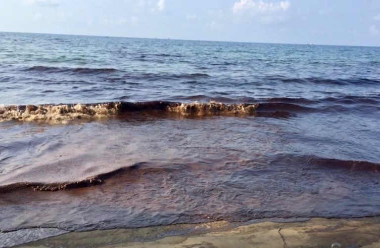 THAÏLANDE – POLLUTION : La plage de Mae Ramphueng déclarée dangereuse