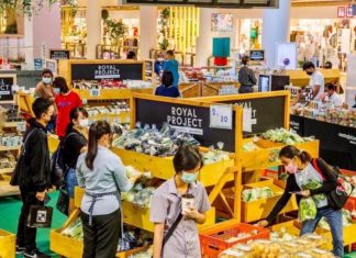 royal project Thaïlande