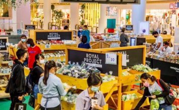 royal project Thaïlande