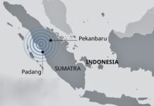 INDONÉSIE – CATASTROPHE : L’ouest de Sumatra est frappé par un séisme de magnitude 6,2 séisme sumatra