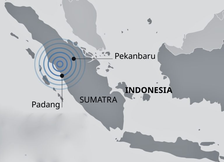 INDONÉSIE – CATASTROPHE : L’ouest de Sumatra est frappé par un séisme de magnitude 6,2