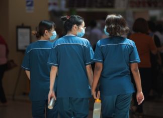 Singapour infirmière