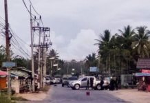 THAÏLANDE – SÉCURITÉ : Dans le sud du pays, une guerre de l’ombre Songkhla forces spéciales