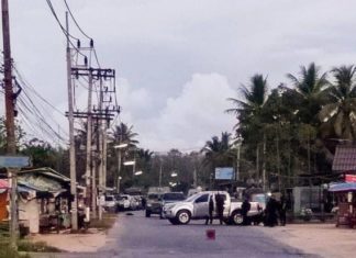 Songkhla forces spéciales