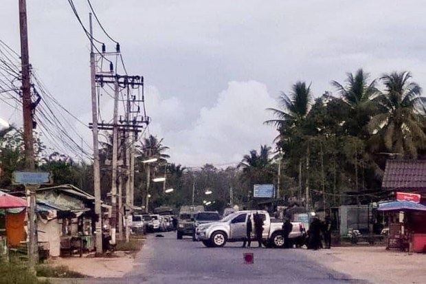 Songkhla forces spéciales