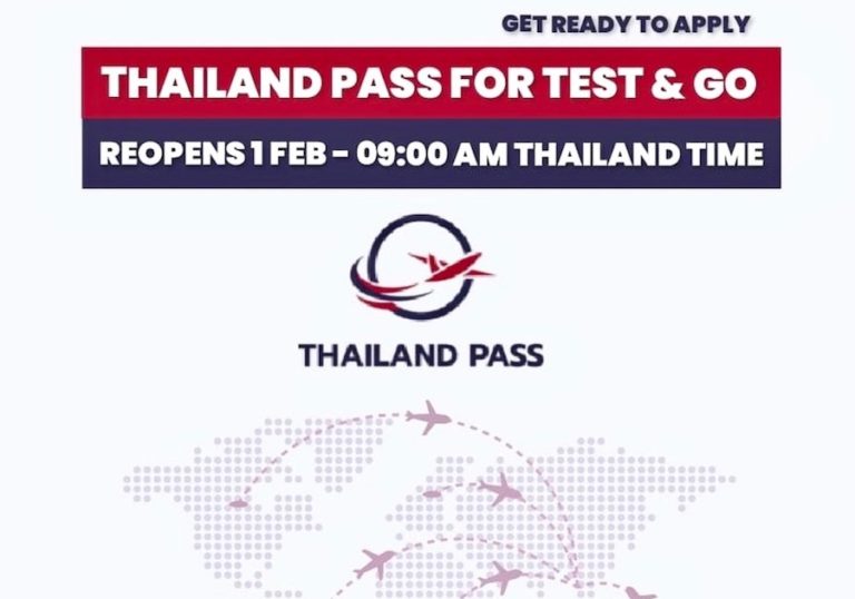 THAÏLANDE – TOURISME : La Thaïlande rouvre ses frontières aux visiteurs étrangers sans quarantaine