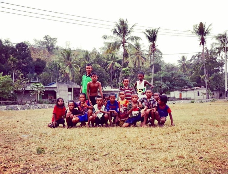 Timor enfants