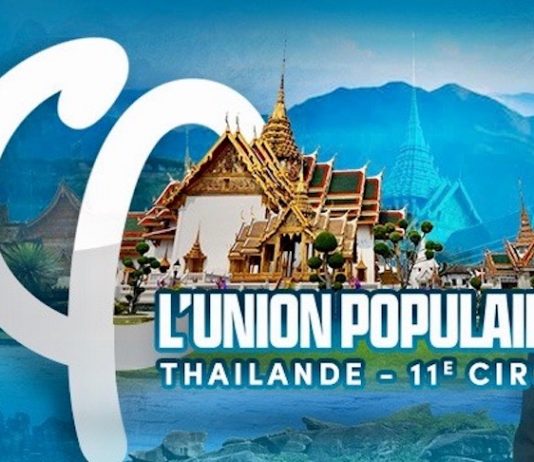 THAÏLANDE – FRANCE : Réunion publique à Bangkok le 17 février 2022 de l’union populaire Union populaire Thailande