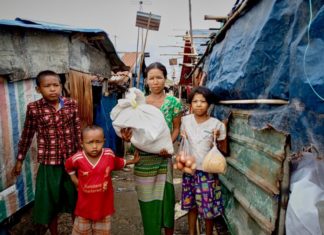 vision du monde birmanie