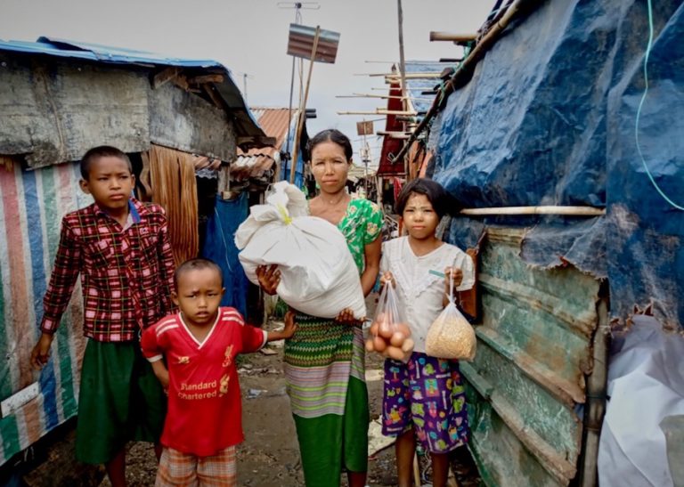 BIRMANIE – HUMANITAIRE : L’ONG Vision du Monde met l’accent sur son programme de parrainages en Birmanie
