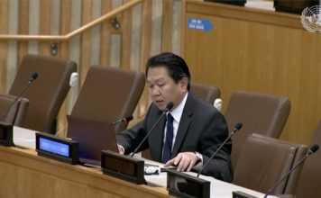 LAOS – DIPLOMATIE : Le gouvernement laotien prend le parti de la paix Anouparb Vongnorkeo Laos
