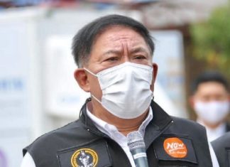 Aswin Kwanmuang gouverneur Bangkok