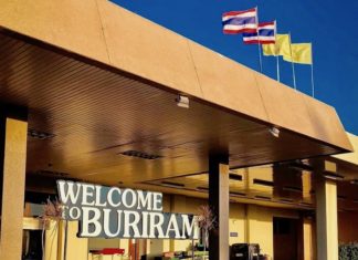 aéroport de Buriram