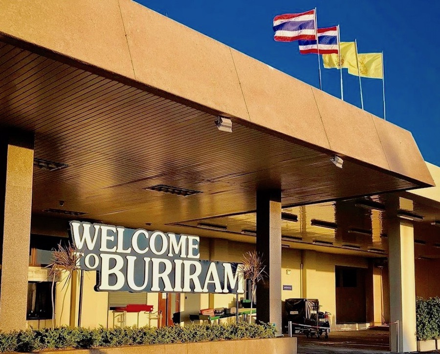 aéroport de Buriram