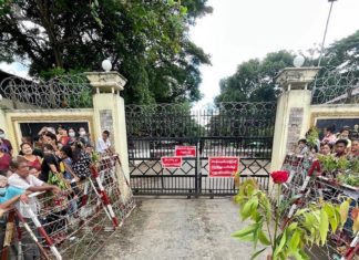 Insein prison birmanie