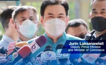 THAÏLANDE – POLITIQUE : Le ministre du commerce assailli de critiques en raison de la hausse des prix Jurin Laksanawisit