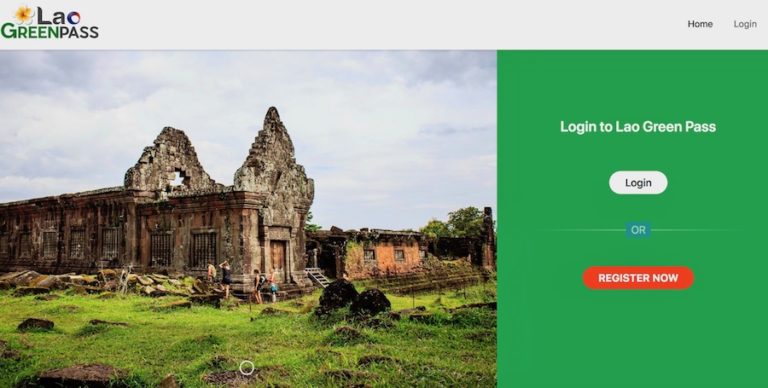 LAOS – VISA : Le Laos lance le portail de visa en ligne Green Pass