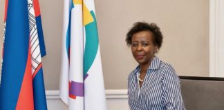 Madame Louise Mushikiwabo OIF