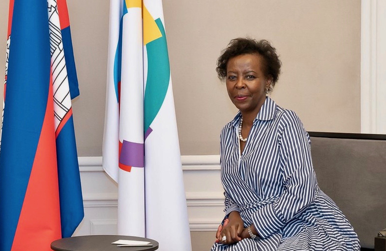 Madame Louise Mushikiwabo OIF