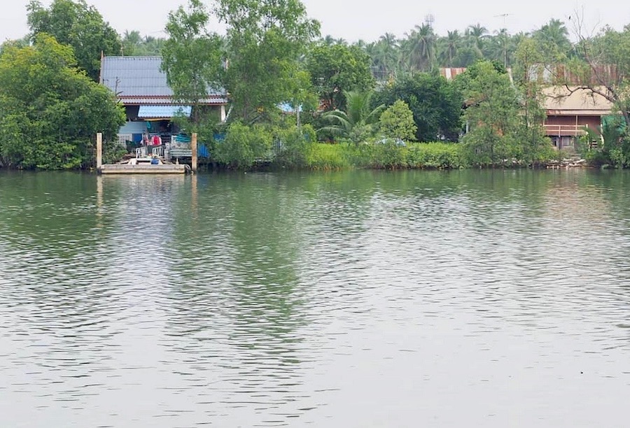 Mae Klong river