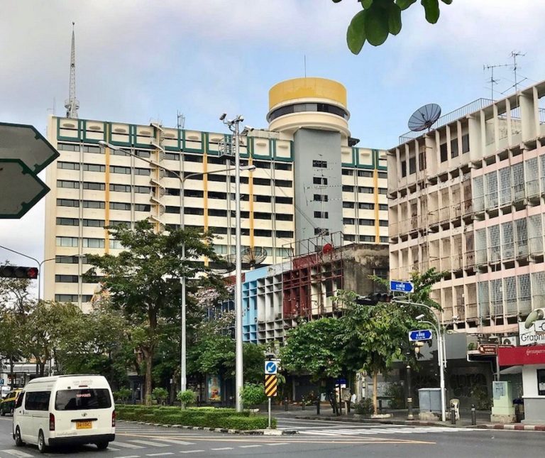 THAÏLANDE – TOURISME : L’hôtel Narai de Silom va être démoli pour faire place à deux nouveaux hôtels