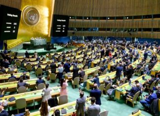 Nations Unies vote Ukraine