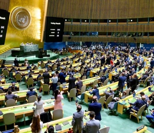 Nations Unies vote Ukraine