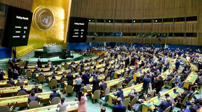 ASIE – DIPLOMATIE : La Thaïlande, le Vietnam s’abstiennent de condamner la Russie à l’ONU Nations Unies vote Ukraine