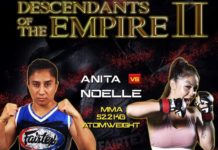 Noëlle Grandjean Bangkok Lumpinee